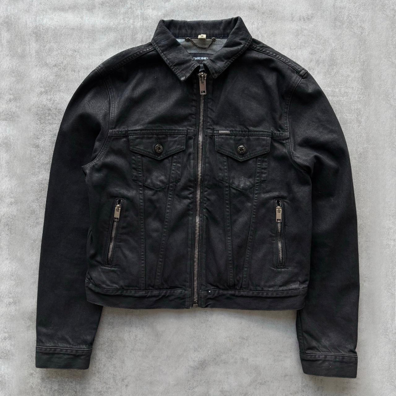 DIESEL WAXED JACKET