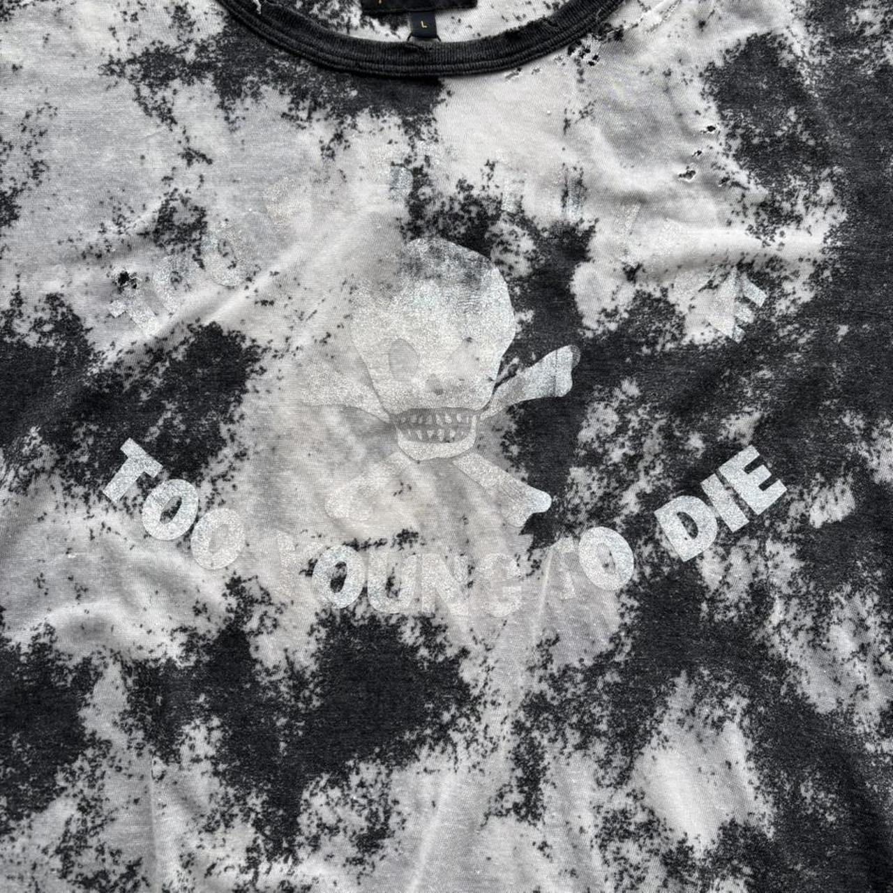 VIVIENNE WESTWOOD DISTRESSED TOP