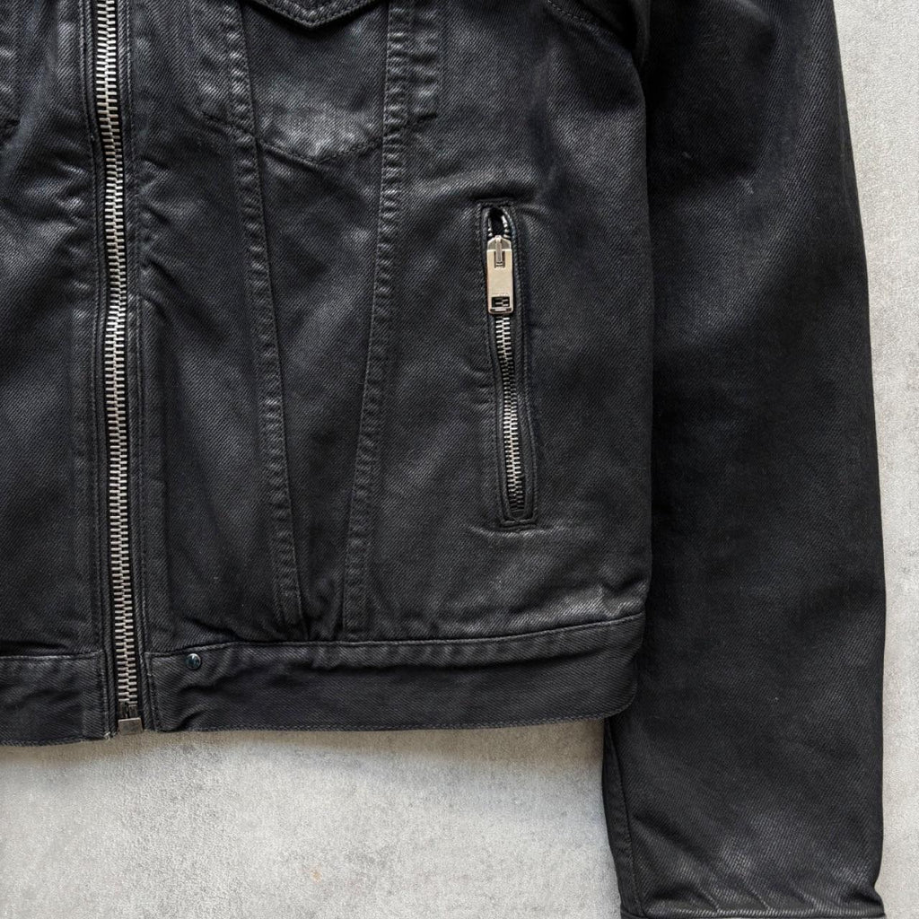 DIESEL WAXED JACKET
