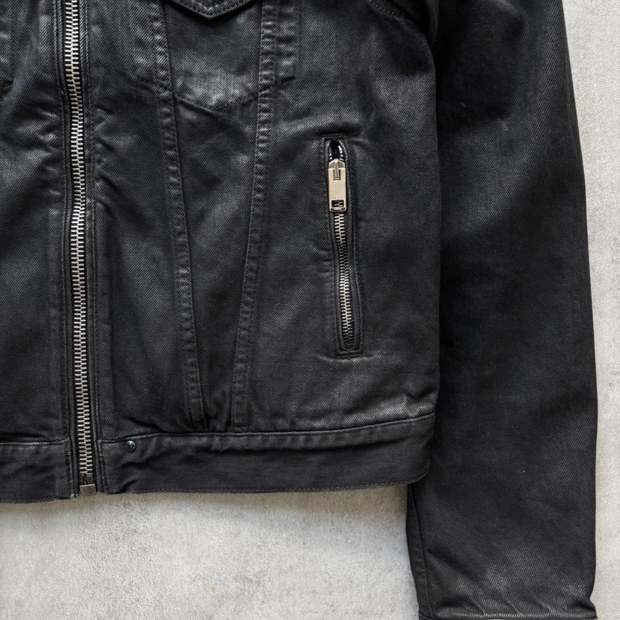 DIESEL WAXED JACKET