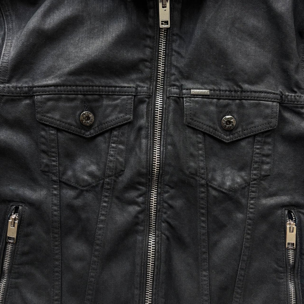 DIESEL WAXED JACKET