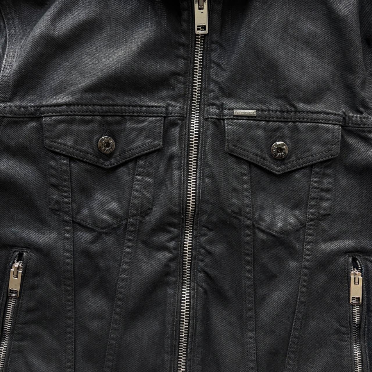 DIESEL WAXED JACKET
