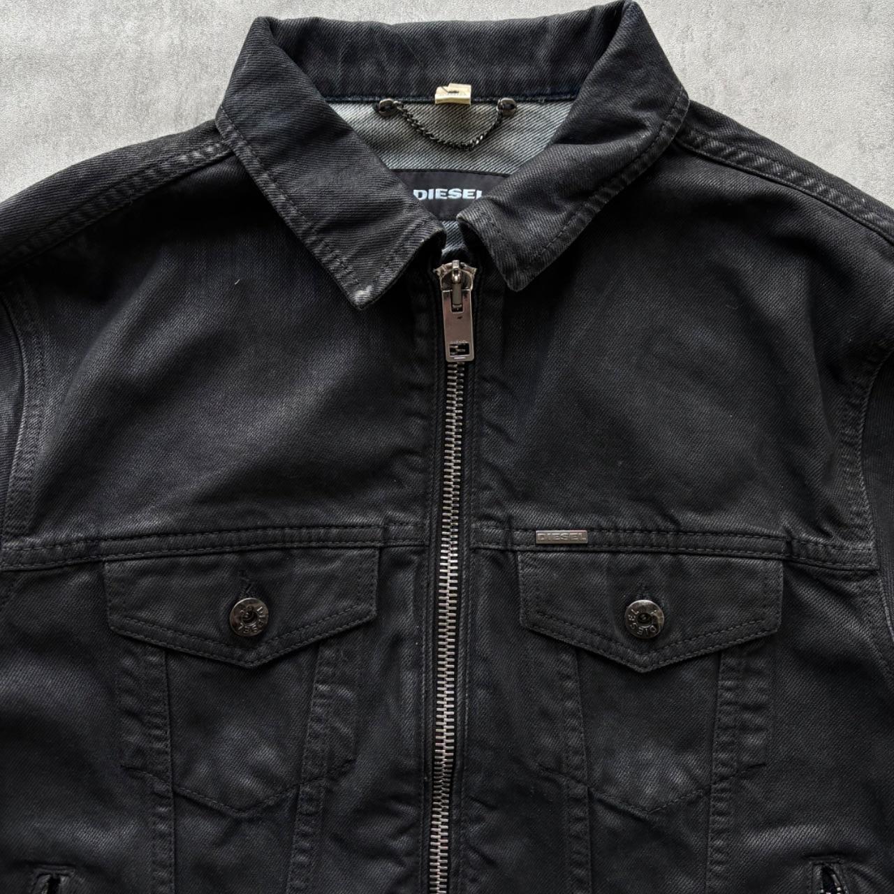 DIESEL WAXED JACKET