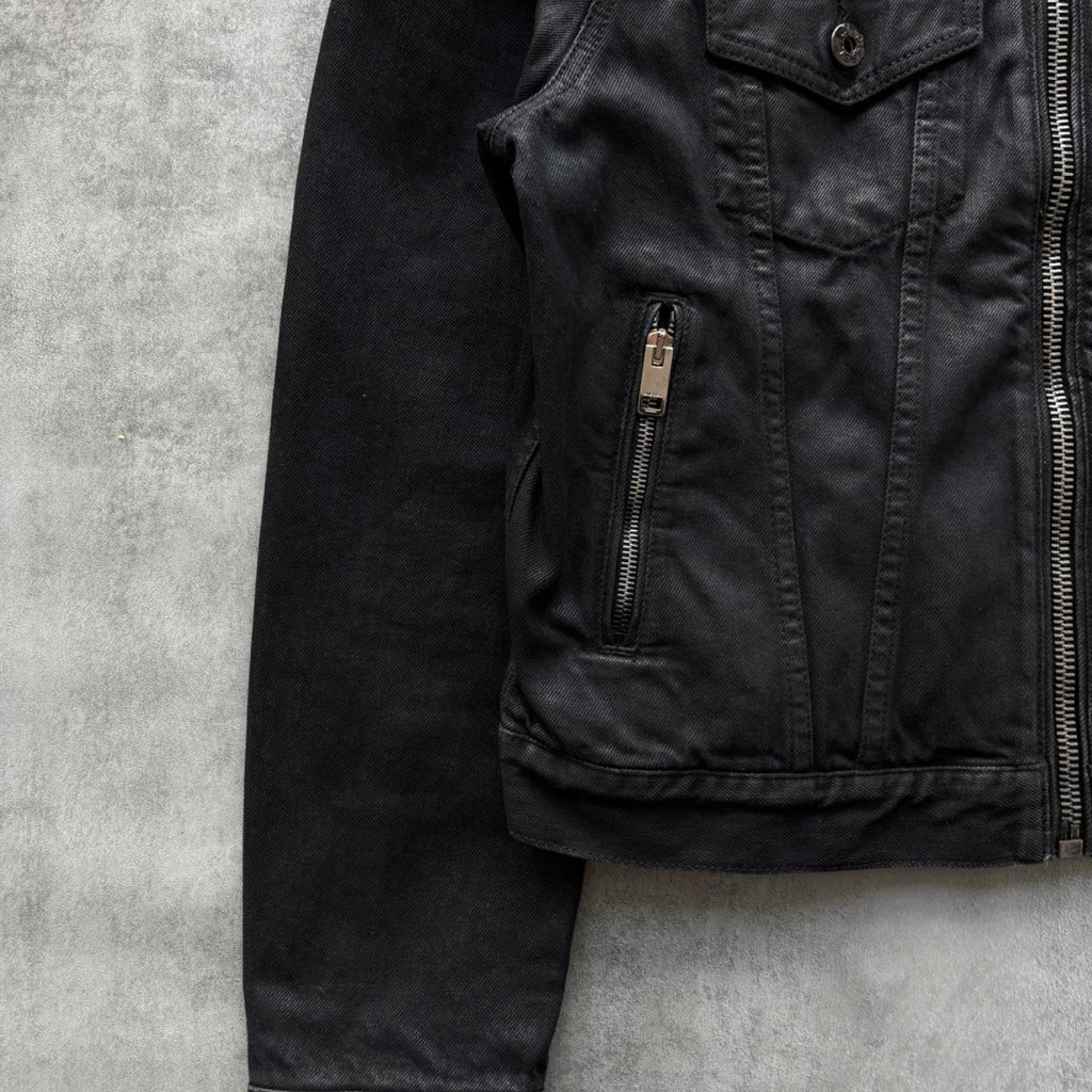 DIESEL WAXED JACKET