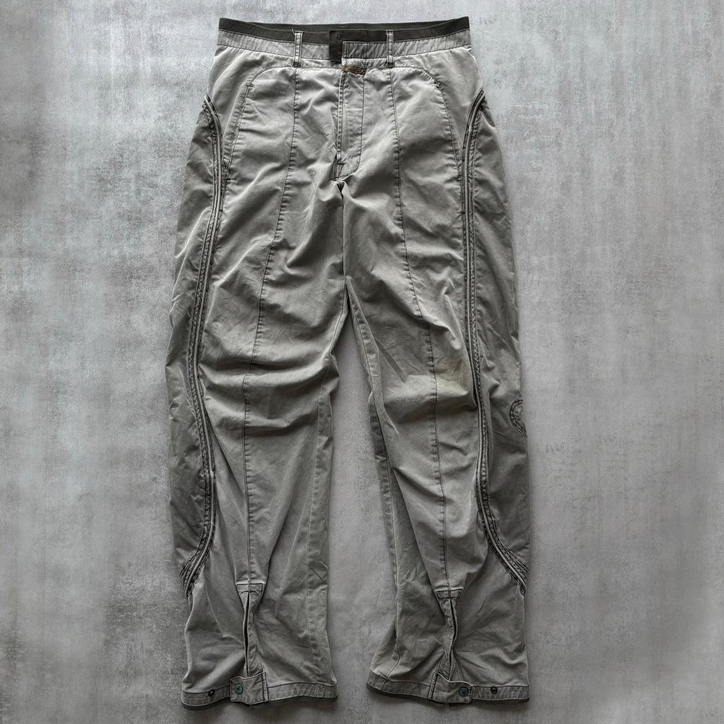 MARITHE + FRANCOIS GIRBAUD UTILITY TROUSERS