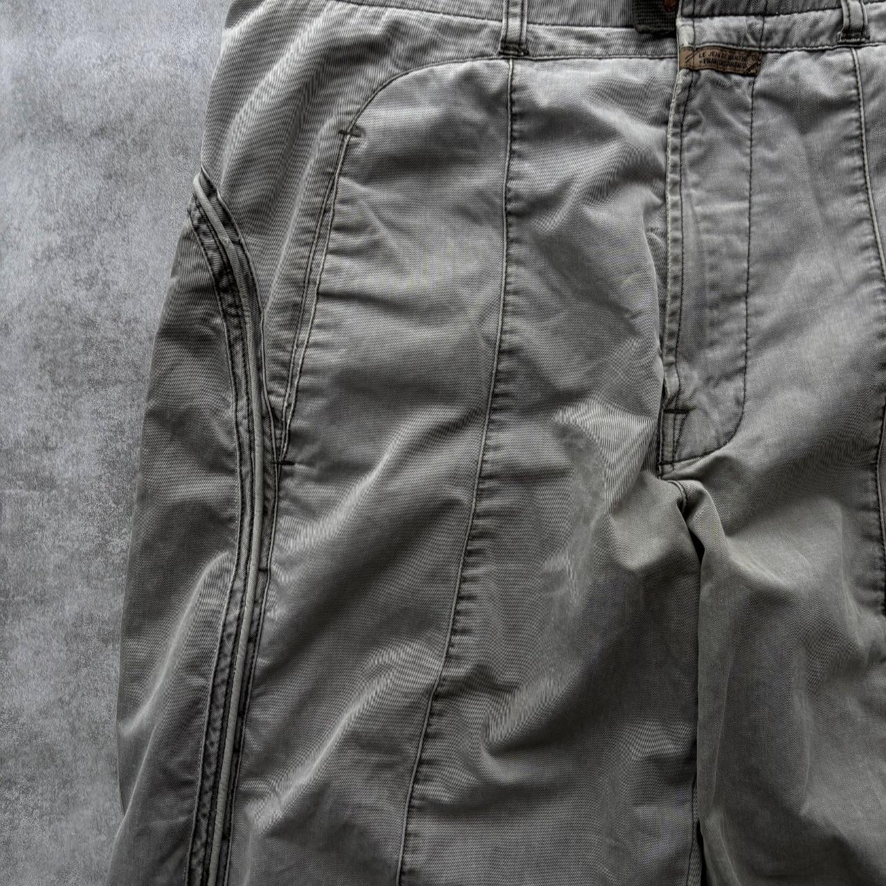 MARITHE + FRANCOIS GIRBAUD UTILITY TROUSERS