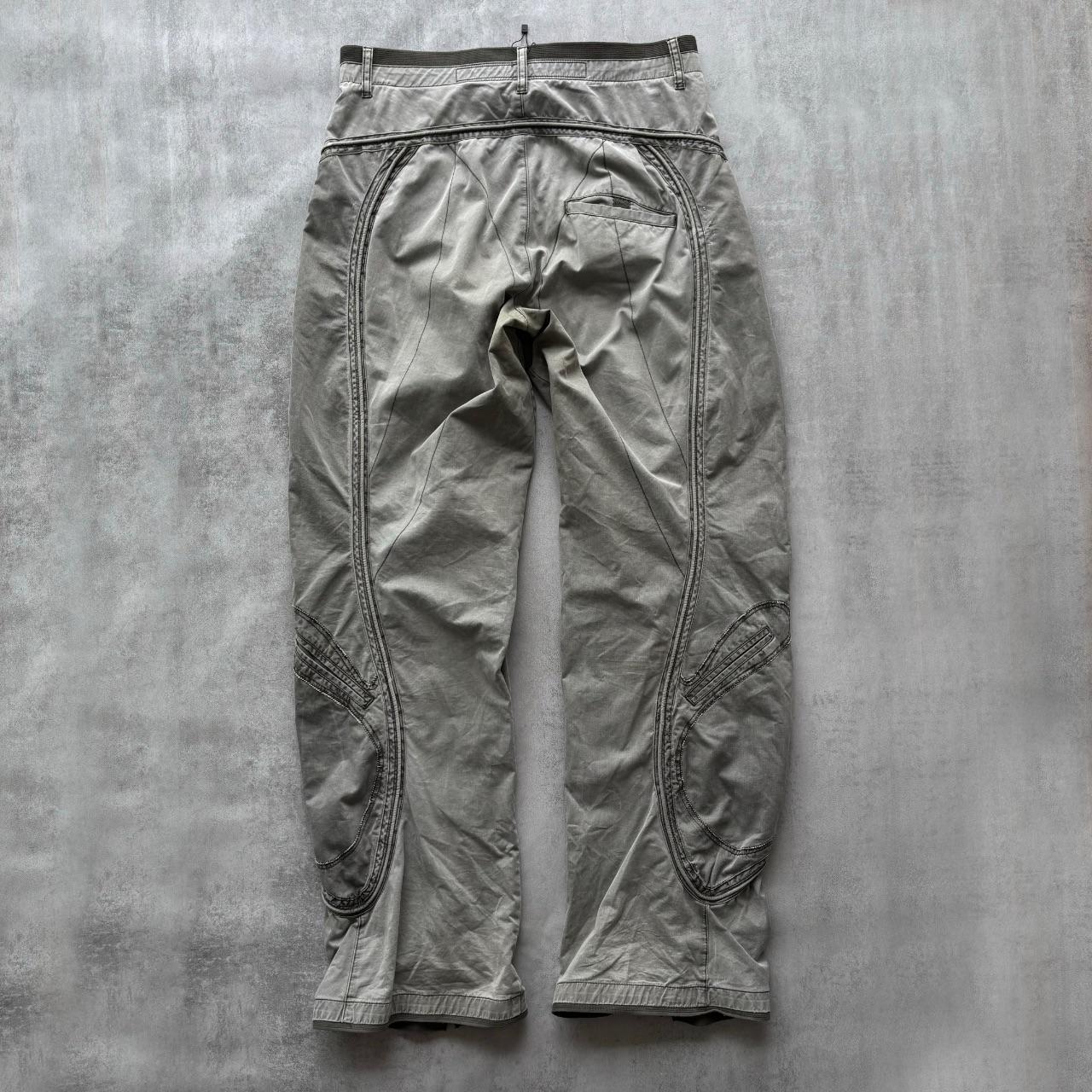 MARITHE + FRANCOIS GIRBAUD UTILITY TROUSERS