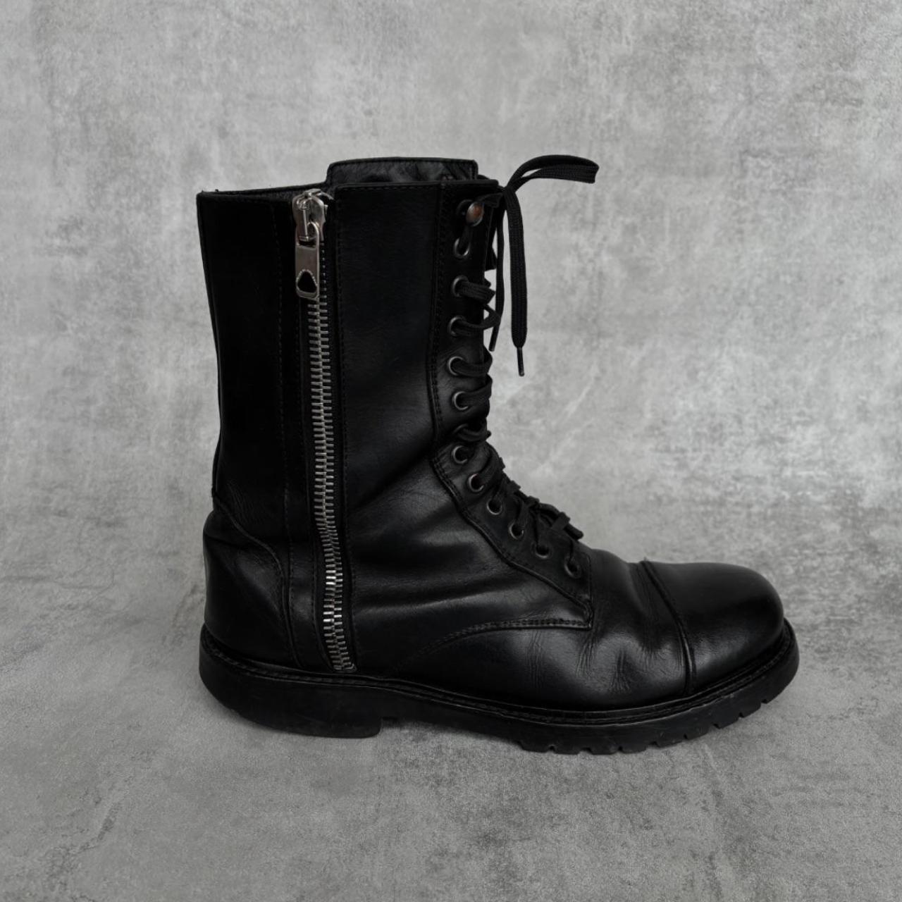 DIESEL COMBAT BOOTS