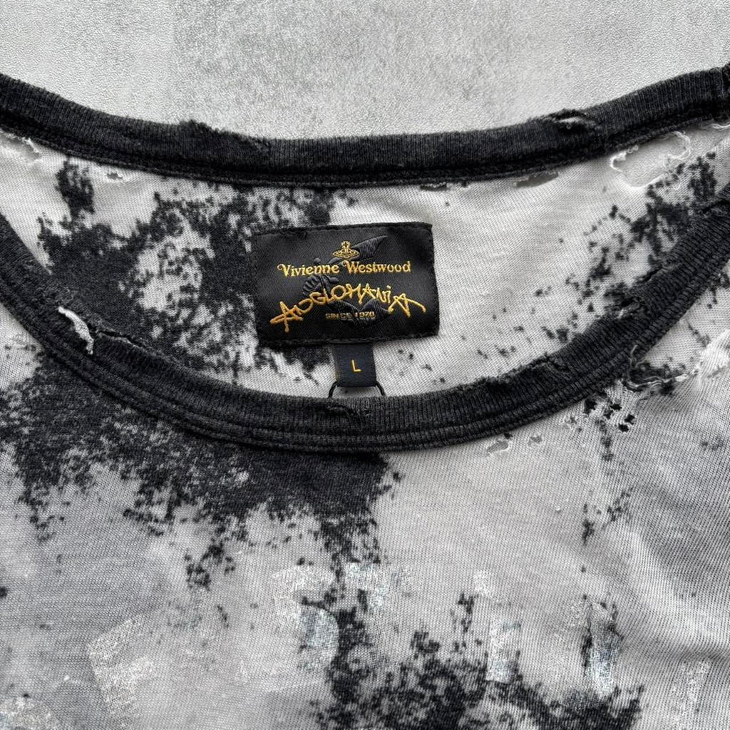 VIVIENNE WESTWOOD DISTRESSED TOP