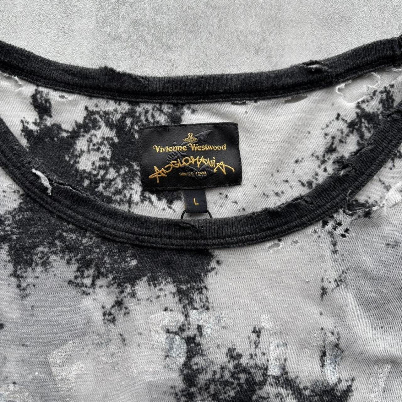VIVIENNE WESTWOOD DISTRESSED TOP