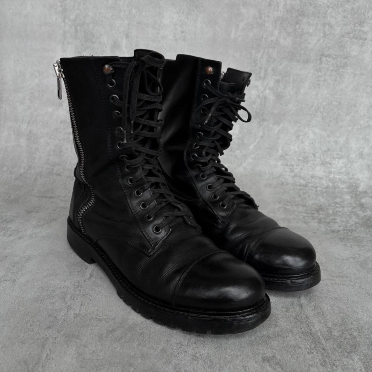 DIESEL COMBAT BOOTS