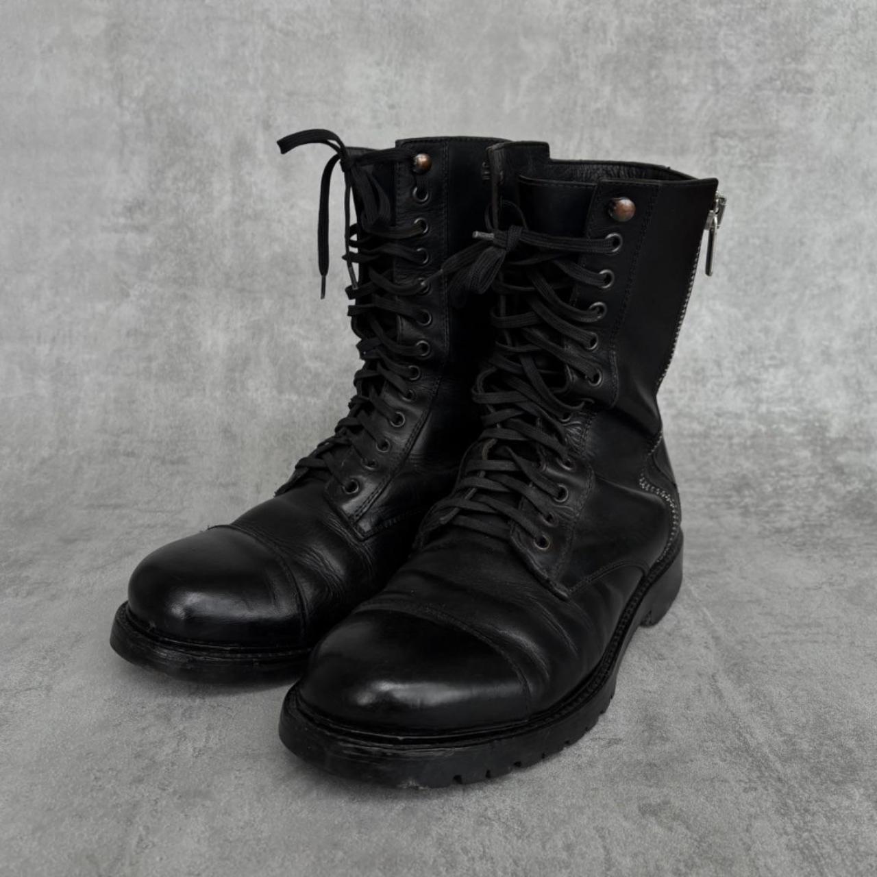 DIESEL COMBAT BOOTS