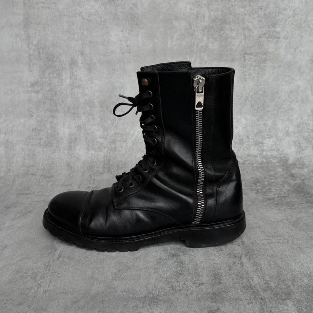 DIESEL COMBAT BOOTS