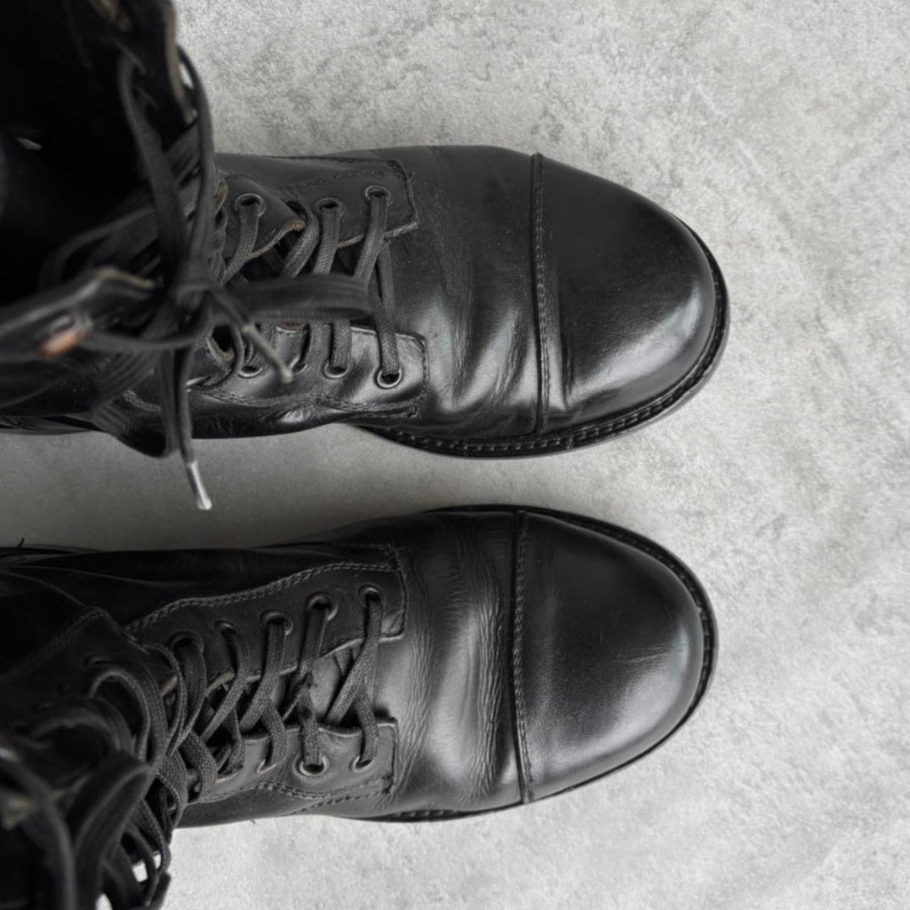 DIESEL COMBAT BOOTS