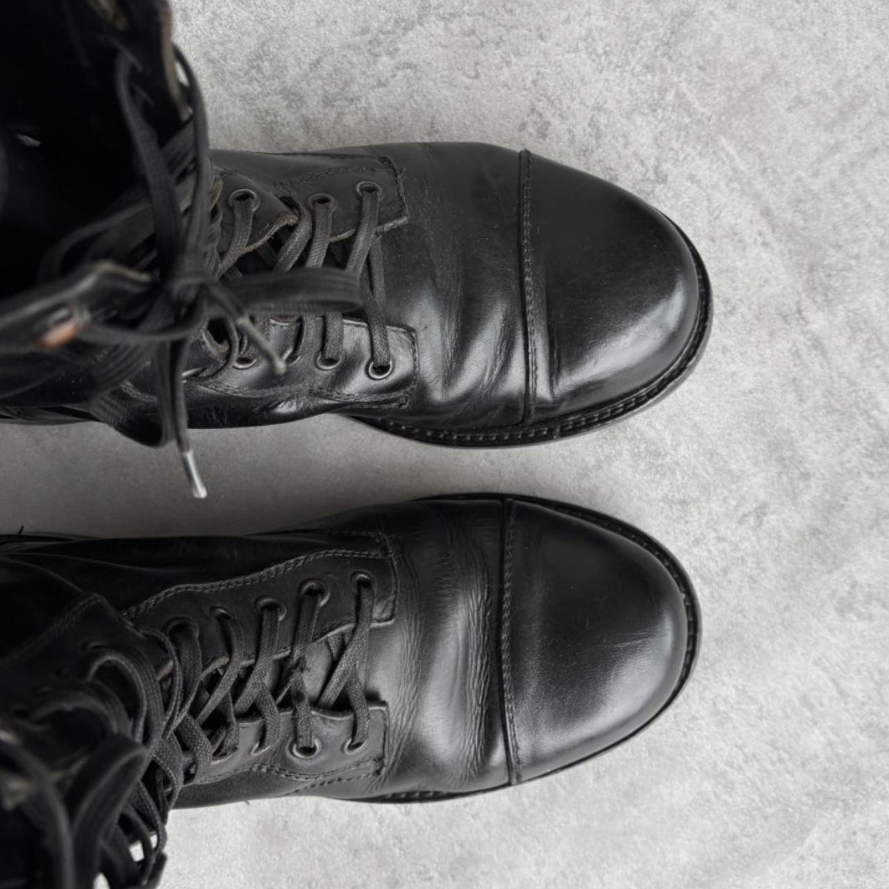 DIESEL COMBAT BOOTS