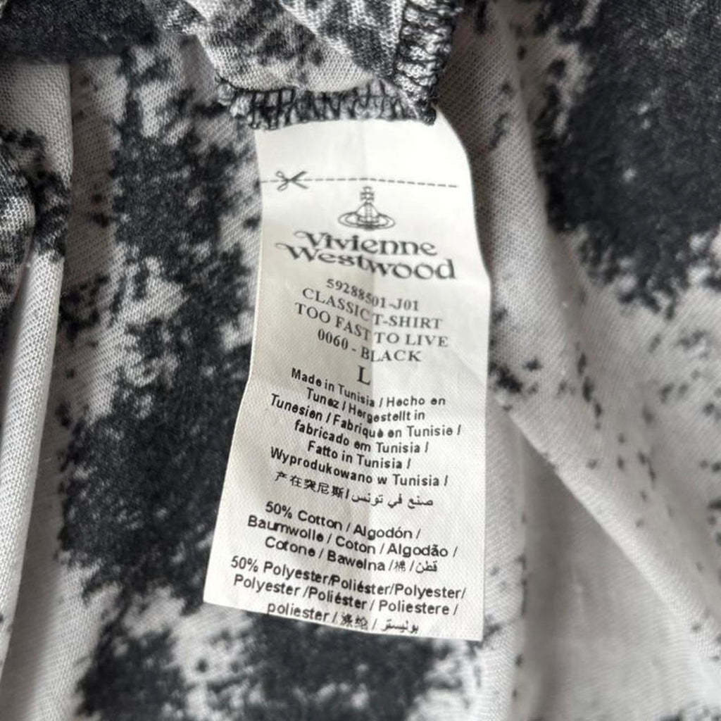 VIVIENNE WESTWOOD DISTRESSED TOP