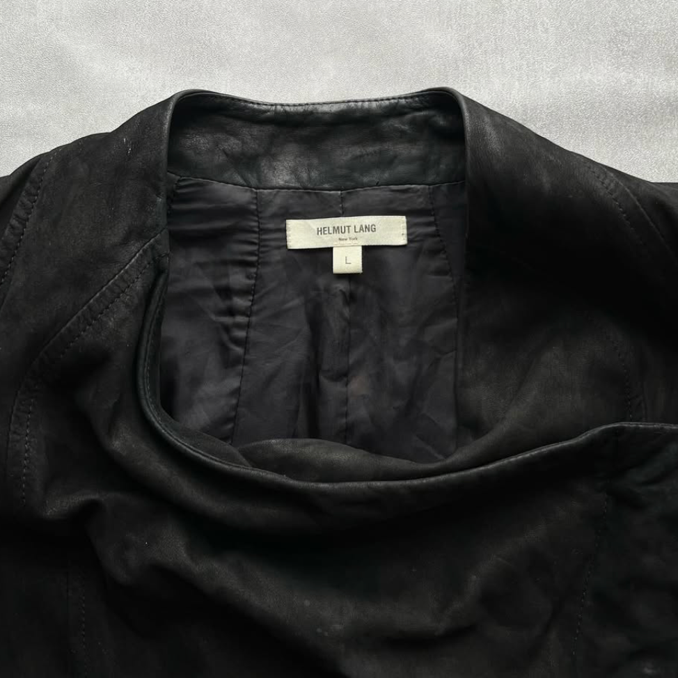 HELMUT LANG LEATHER JACKET