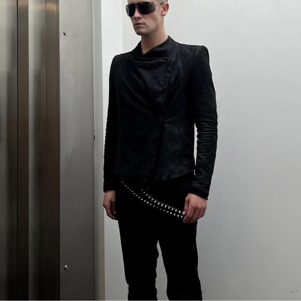 HELMUT LANG LEATHER JACKET