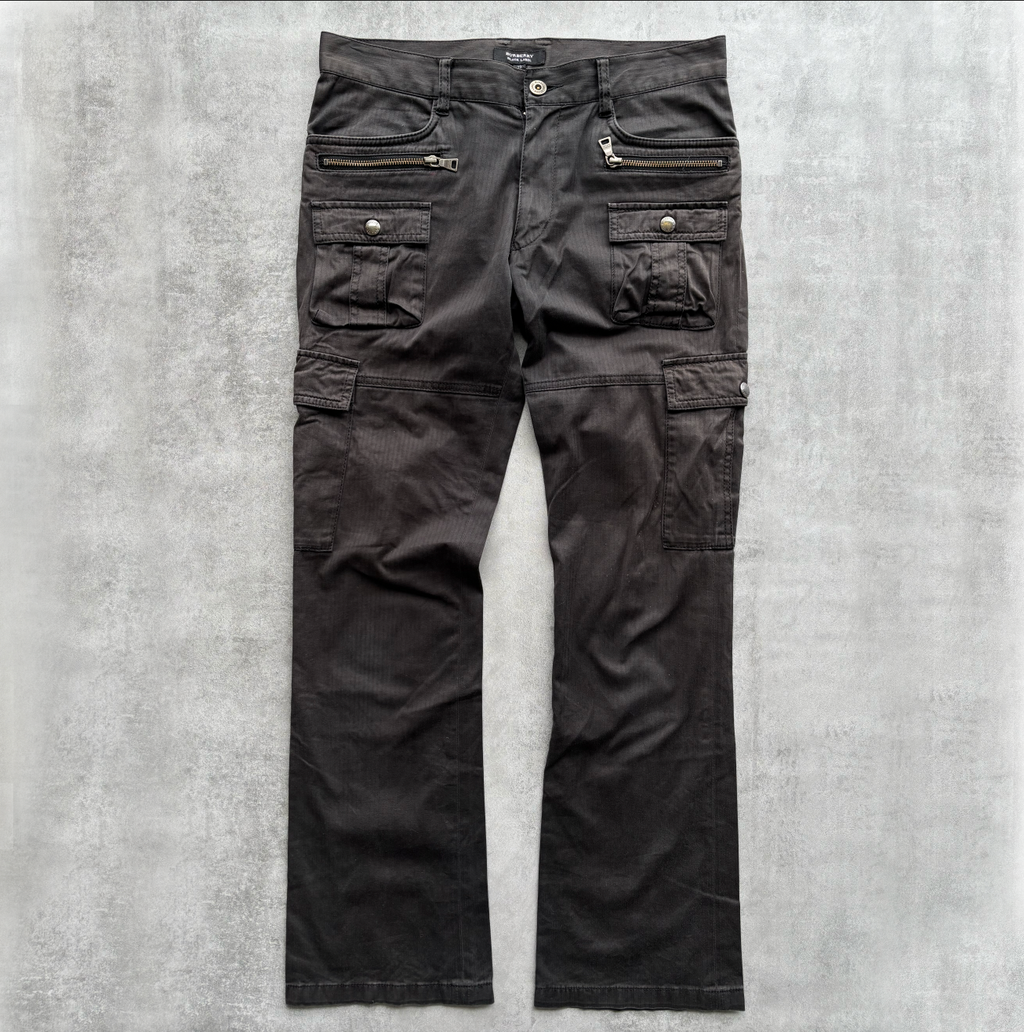 BURBERRY CARGO TROUSERS