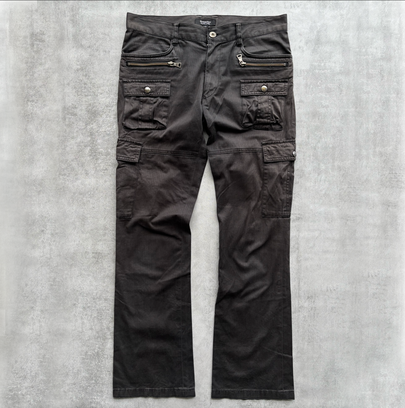 BURBERRY CARGO TROUSERS